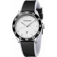 Calvin Klein Complete Silver Silicone - WatchPilot