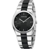 Calvin Klein Contrast Black - WatchPilot