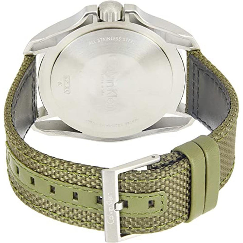 Calvin Klein Watch Earth Green K5Y31XWL
