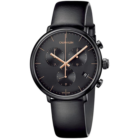 Calvin Klein Watch High Noon Black K8M274CB