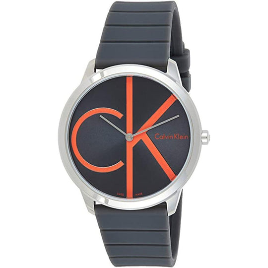 Calvin Klein Watch Minimal Black K3M211T3