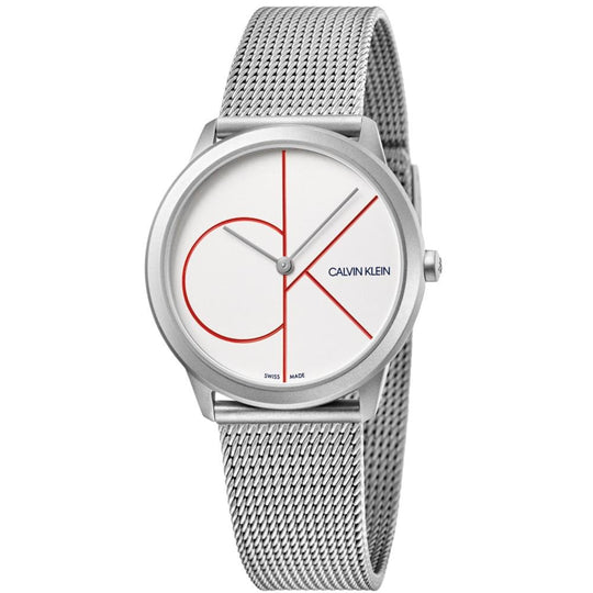 Calvin Klein Watch Minimal Stainless Steel K3M52152