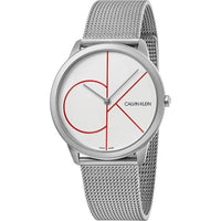 Calvin Klein Minimal White - WatchPilot