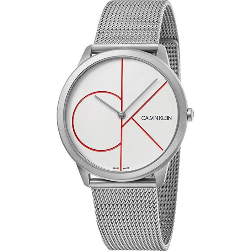 Calvin Klein Minimal White - WatchPilot