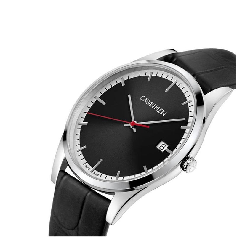 Calvin Klein Time Black - WatchPilot