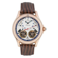 Carl von Zeyten Forest House Limited Edition Men's Brown Automatic Watch CVZ0084RWHS