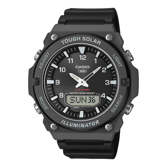 Casio Tough Solar Men's Black Watch AQ-S820W-1AVDF