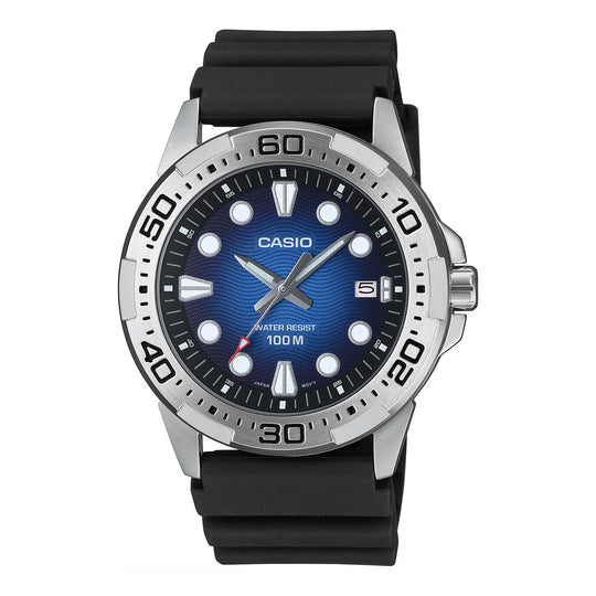 Casio Standard Marine Men's Blue Watch MTD-140-2AVDF