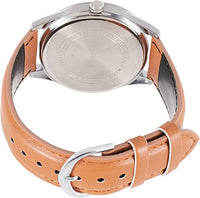 Casio Dress Unisex Brown Blue Watch MTP-V005L-2B4UDF