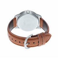 Casio Dress Unisex Brown Blue Watch MTP-V005L-2B5UDF