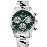 Chronograph Watch - Alpina Startimer Pilot Quartz Chronograph Big DateWatch