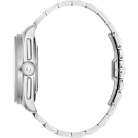 Chronograph Watch - Bulova Lunar Pilot Chrono Men's Silver Watch 96K111