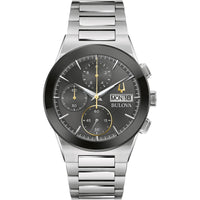 Chronograph Watch - Bulova Millennia Men's Silver Watch 96C149