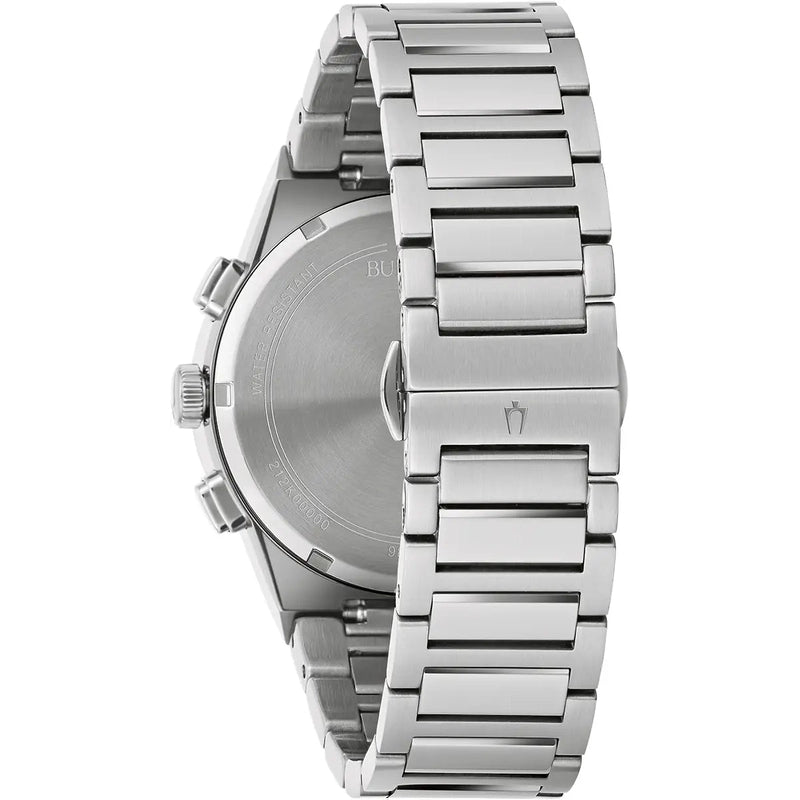 Chronograph Watch - Bulova Millennia Men's Silver Watch 96C149