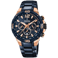 Chronograph Watch - Festina F20524/1 Men's Blue Special Edition Chrono Watch