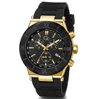 Chronograph Watch - GC Force Men's Black Watch Y69005G2MF