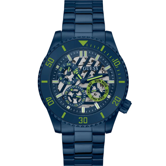 Guess Axle Men's Navy Watch GW0488G4