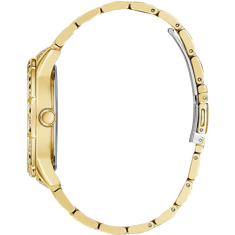 Chronograph Watch - Guess Cascade Ladies Gold Watch GW0365L2