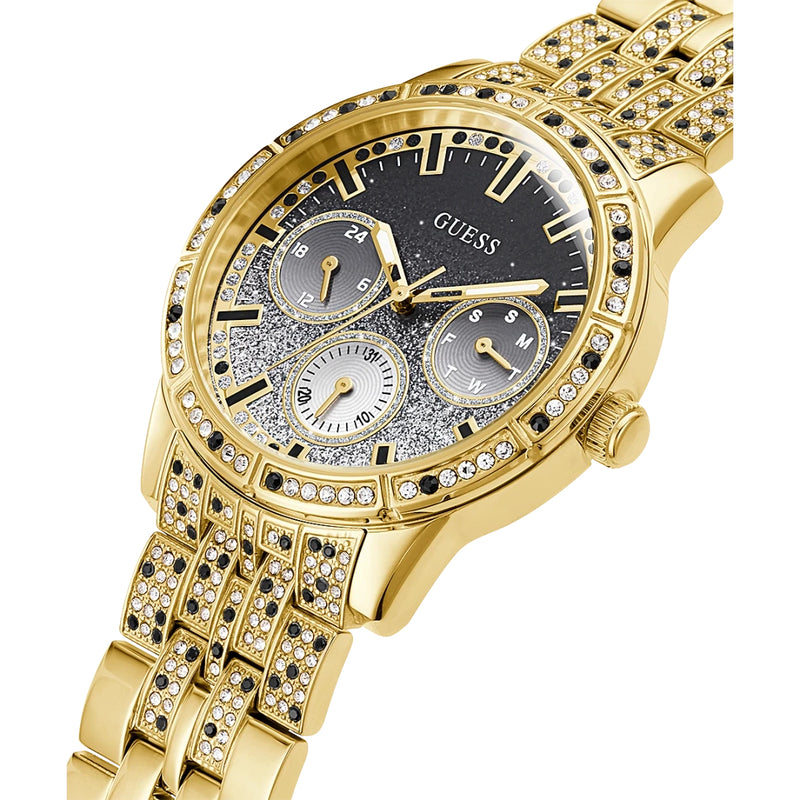 Chronograph Watch - Guess Cascade Ladies Gold Watch GW0365L2