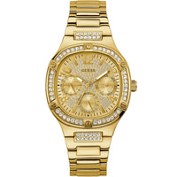 Chronograph Watch - Guess Duchess Ladies Gold Watch GW0558L2