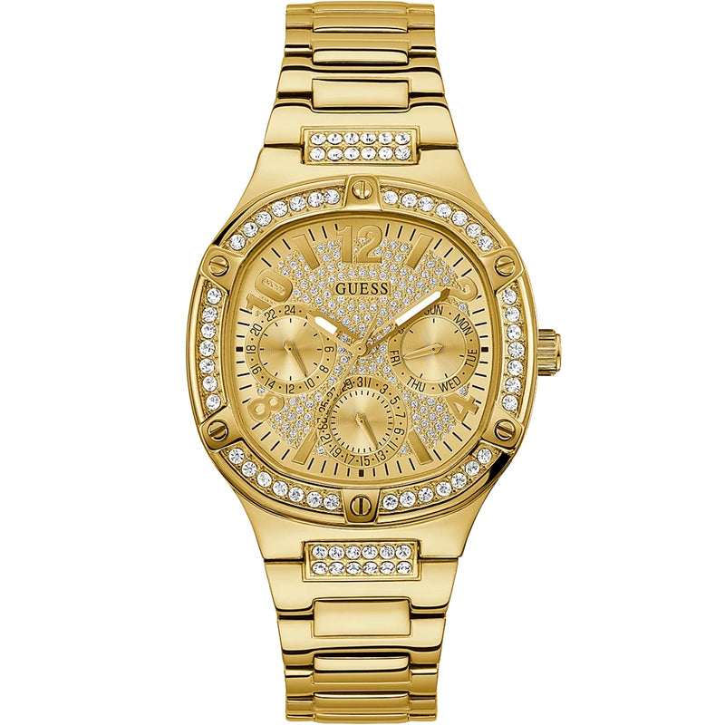 Chronograph Watch - Guess Duchess Ladies Gold Watch GW0558L2