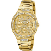 Chronograph Watch - Guess Duchess Ladies Gold Watch GW0558L2