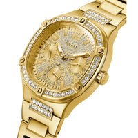 Chronograph Watch - Guess Duchess Ladies Gold Watch GW0558L2