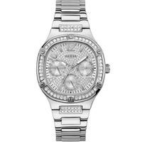 Chronograph Watch - Guess Duchess Ladies Silver Watch GW0558L1