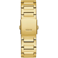 Chronograph Watch - Guess Duke Men's Gold Watch GW0576G2