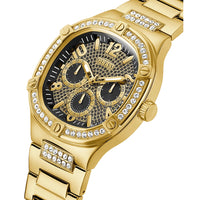 Chronograph Watch - Guess Duke Men's Gold Watch GW0576G2