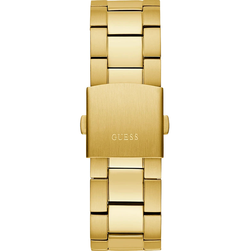 Chronograph Watch - Guess Edge Men's Gold Watch GW0539G2