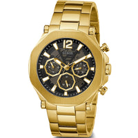 Chronograph Watch - Guess Edge Men's Gold Watch GW0539G2