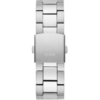 Chronograph Watch - Guess Edge Men's Silver Watch GW0539G1