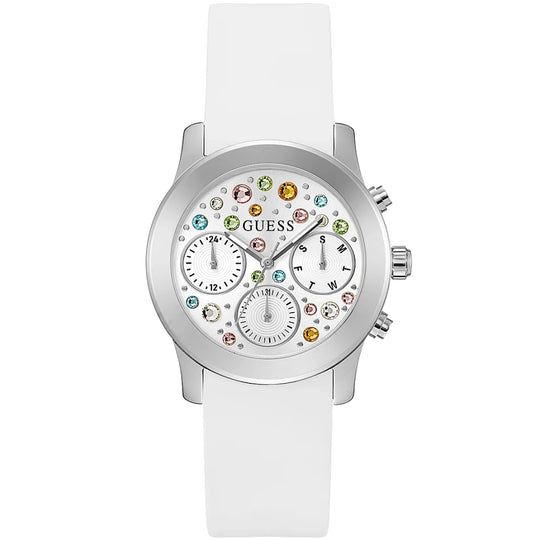 Guess Fantasia Ladies White Watch GW0560L1