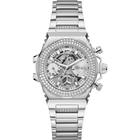 Guess Fusion Ladies Silver Watch GW0552L1