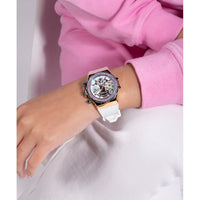 Chronograph Watch - Guess Fusion Ladies White Watch GW0553L2