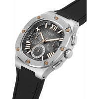 Chronograph Watch - Guess Headline Men's Black Watch GW0571G1