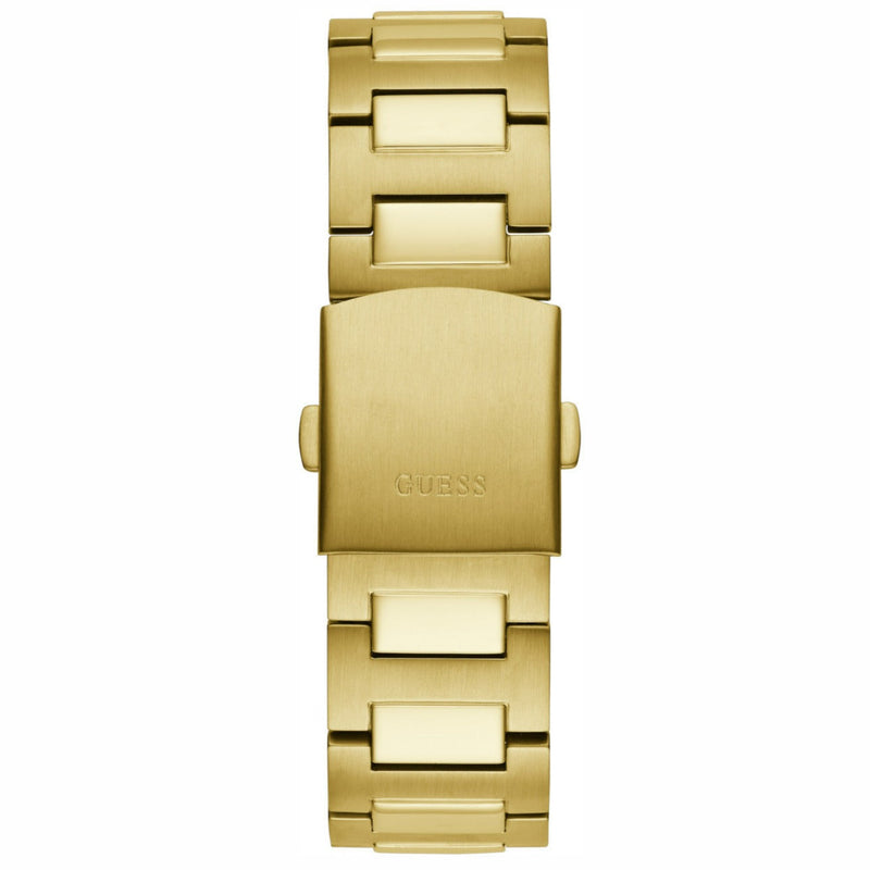 Chronograph Watch, - Guess Headline Men's Gold Watch GW0572G2