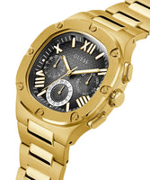 Chronograph Watch, - Guess Headline Men's Gold Watch GW0572G2