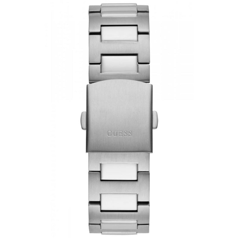 Chronograph Watch - Guess Headline Men's Silver Watch GW0572G1