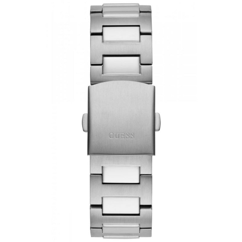 Chronograph Watch - Guess Headline Men's Silver Watch GW0572G1