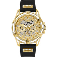 Chronograph Watch - Guess King Men's Gold Watch GW0537G2