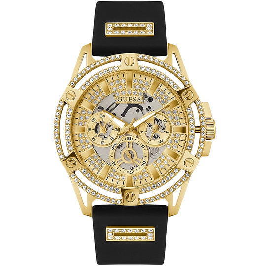 Guess King Men's Gold Watch GW0537G2