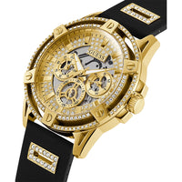 Chronograph Watch - Guess King Men's Gold Watch GW0537G2