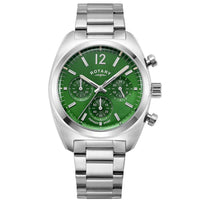 Chronograph Watch - Rotary Avenger Sport Chrono Men's Green Watch GB05485/24