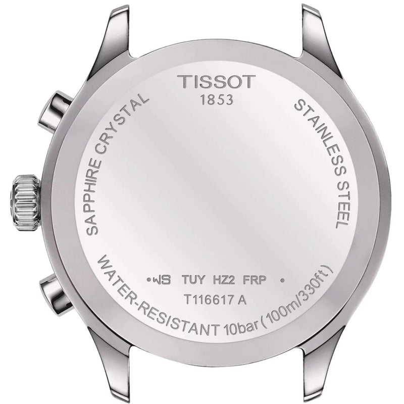 Chronograph Watch - Tissot Chrono XL Classic Men's Silver Watch T116.617.11.092.00