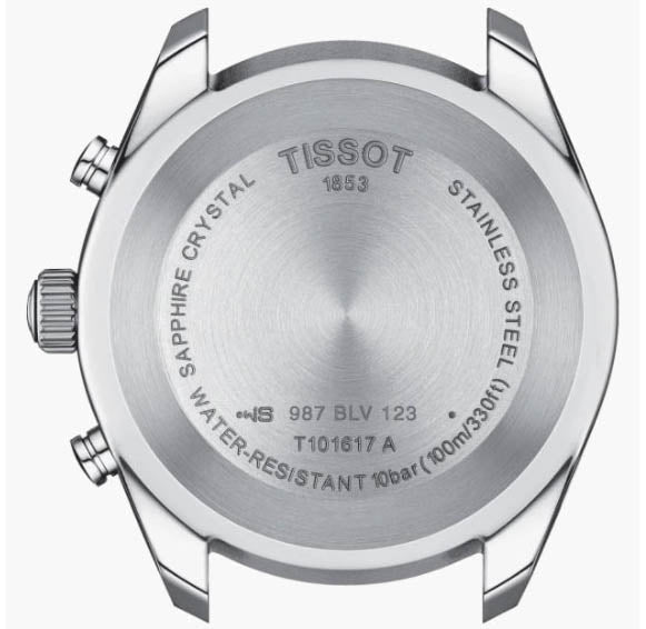 Chronograph Watch - Tissot PR 100 Sport Men's Black Watch T101.617.11.051.00