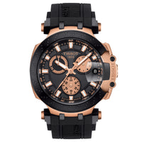 Chronograph Watch - Tissot T-Race Chronograph Men's Black Watch T115.417.37.051.00