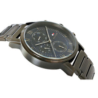 Chronograph Watch - Tommy Hilfiger 1791456 Men's Kane Blue Watch