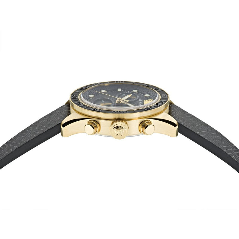 Chronograph Watch - Versace Greca Dome Men's Grey Watch VE6K00123